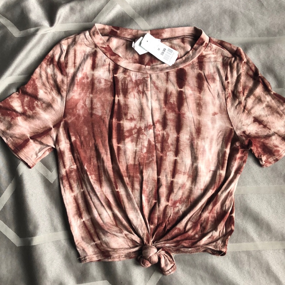 Tie dye crop top